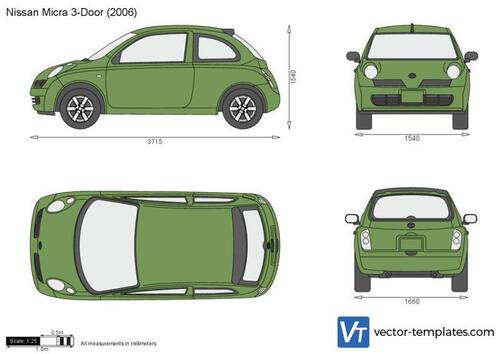 Nissan Micra 3-Door