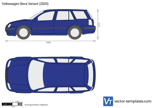 Volkswagen Bora Variant