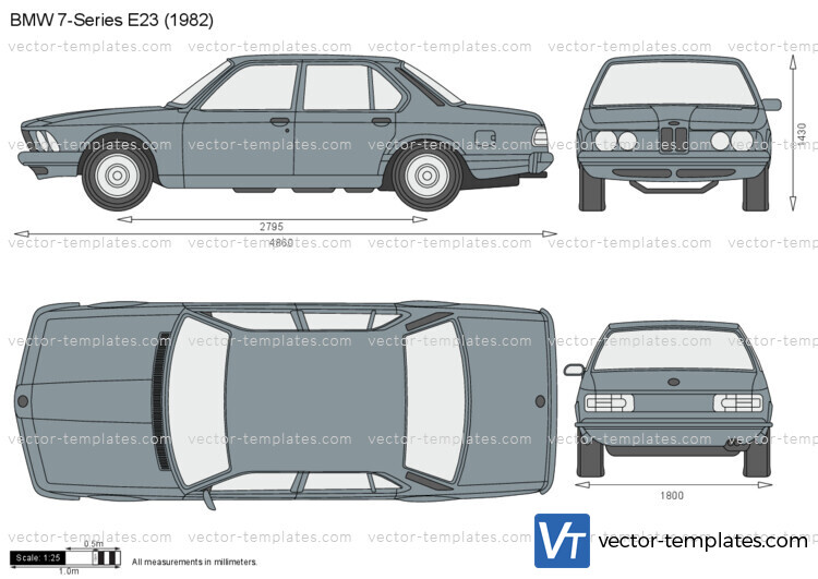 BMW 7-Series E23