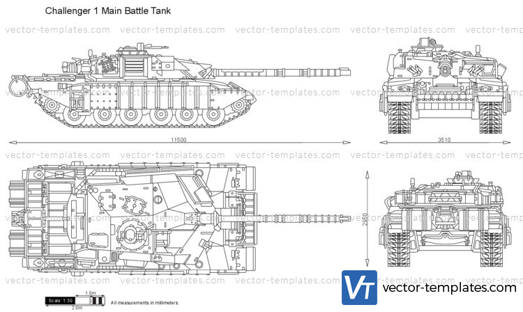 Challenger 1 Main Battle Tank