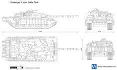 Challenger 1 Main Battle Tank