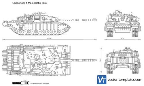 Challenger 1 Main Battle Tank