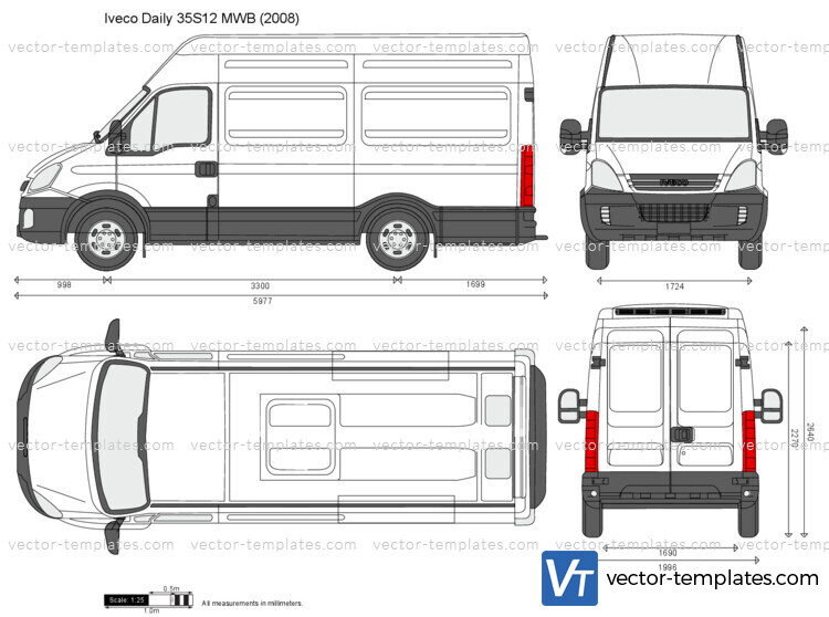 Iveco Daily 35S12 MWB