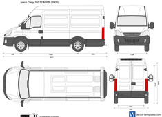 Iveco Daily 35S12 MWB