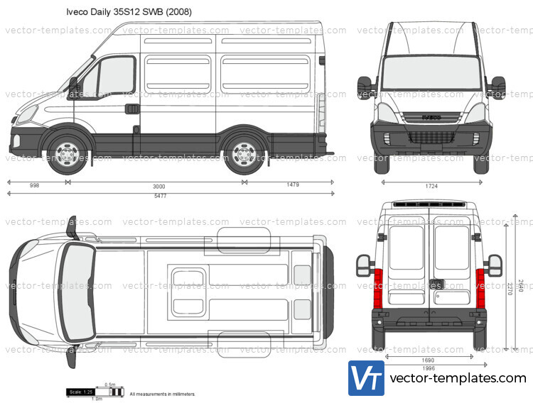 Iveco Daily 35S12 SWB