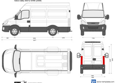 Iveco Daily 35S12 SWB