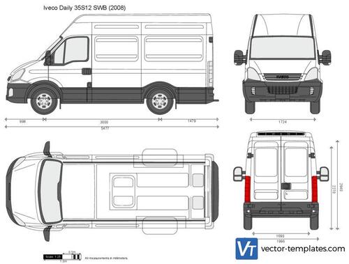 Iveco Daily 35S12 SWB