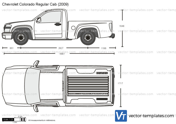 Chevrolet Colorado Regular Cab