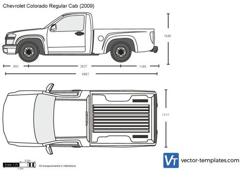 Chevrolet Colorado Regular Cab