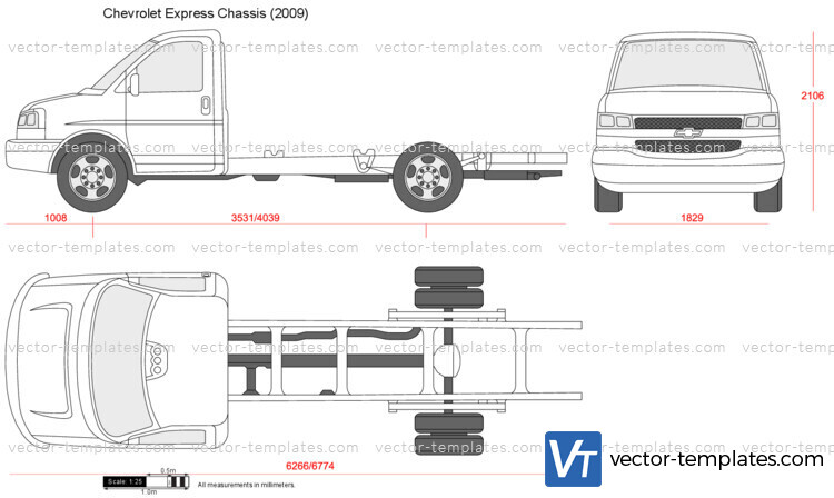 Chevrolet Express Chassis