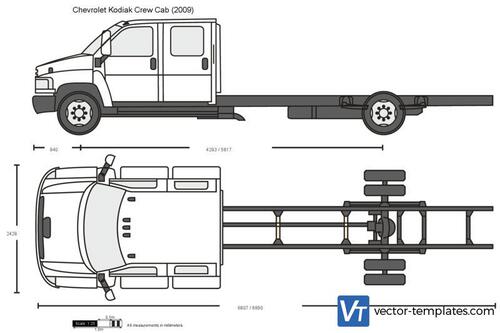 Chevrolet Kodiak Crew Cab