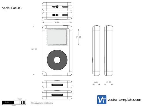 Apple iPod 4G