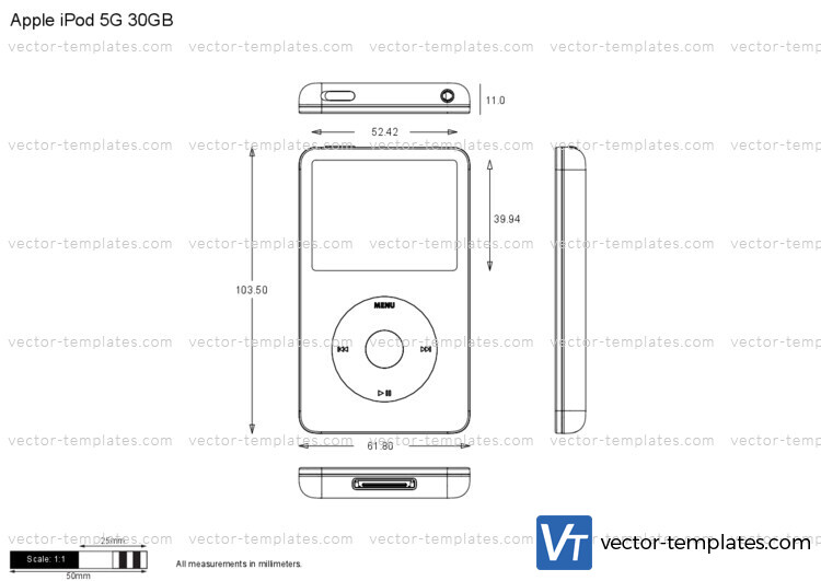 Apple iPod 5G 30GB