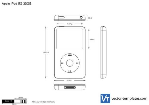 Apple iPod 5G 30GB