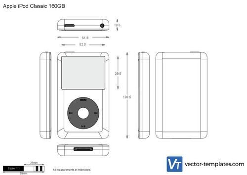 Apple iPod Classic 160GB