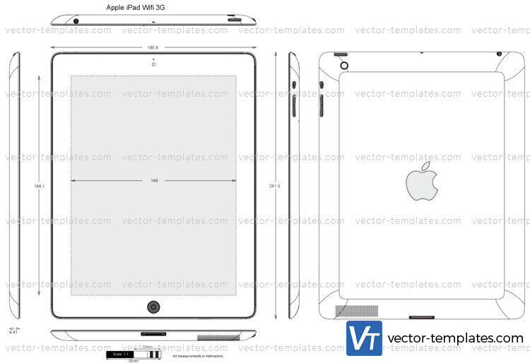 Apple iPad WiFi 3G