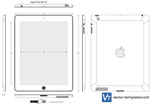 Apple iPad WiFi 3G