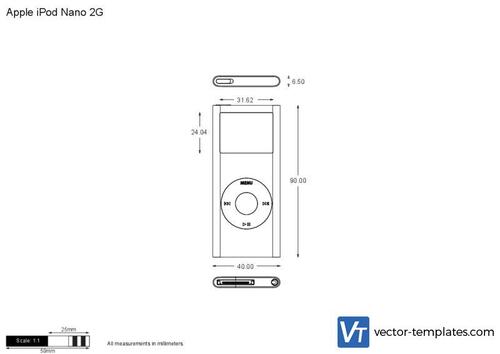 Apple iPod Nano 2G