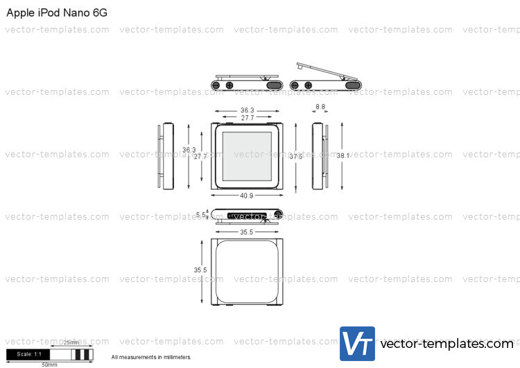 Apple iPod Nano 6G