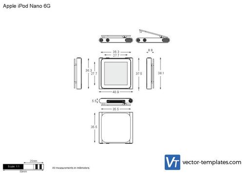 Apple iPod Nano 6G