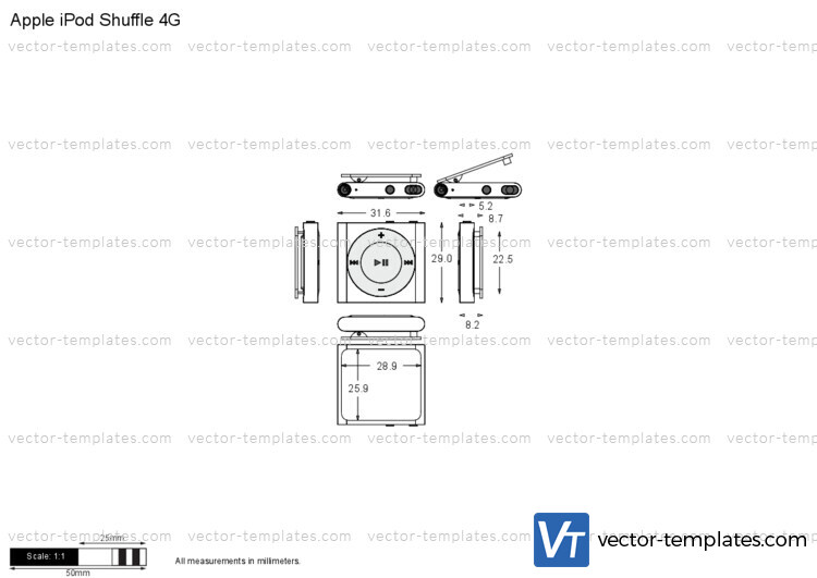 Apple iPod Shuffle 4G