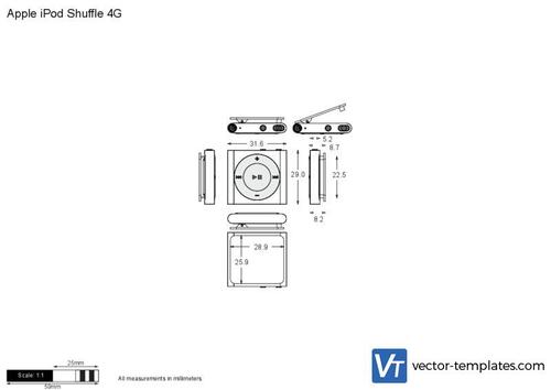 Apple iPod Shuffle 4G