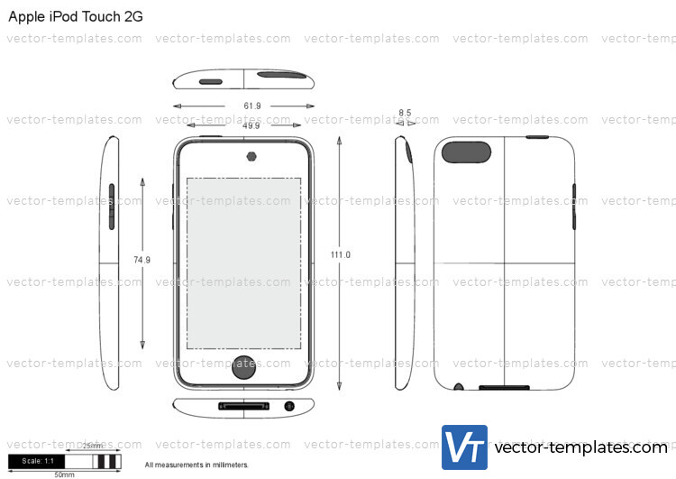 Apple iPod Touch 2G