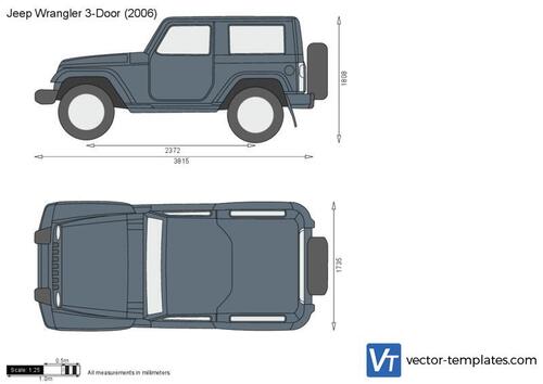 Jeep Wrangler 3-Door JK