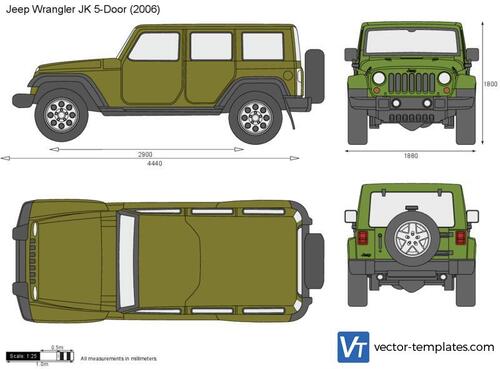 Jeep Wrangler JK 5-Door