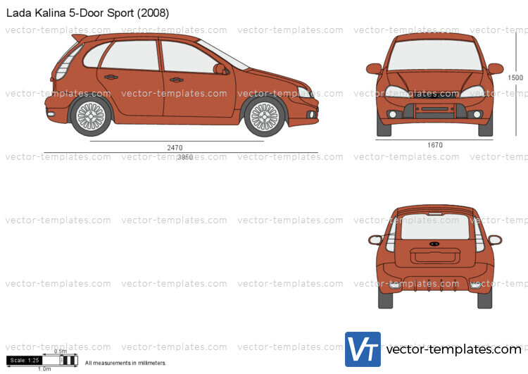 Lada Kalina 5-Door Sport