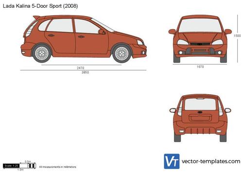 Lada Kalina 5-Door Sport