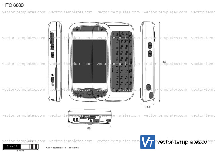 HTC 6800