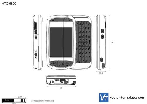 HTC 6800