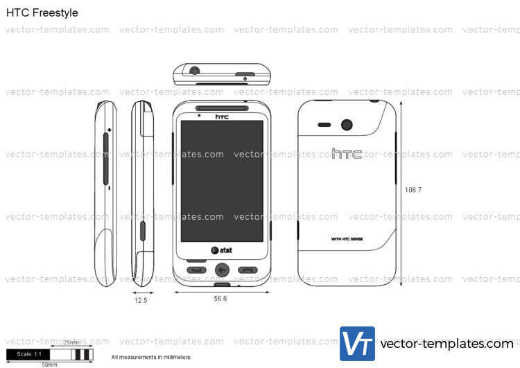 HTC Freestyle