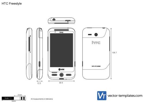 HTC Freestyle