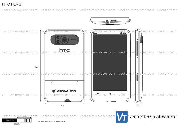 HTC HD7S