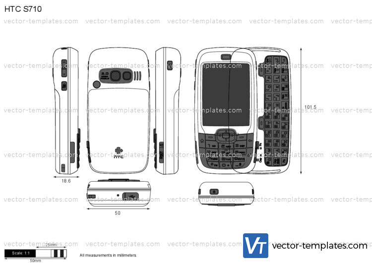 HTC S710