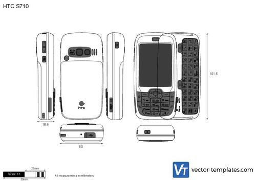 HTC S710