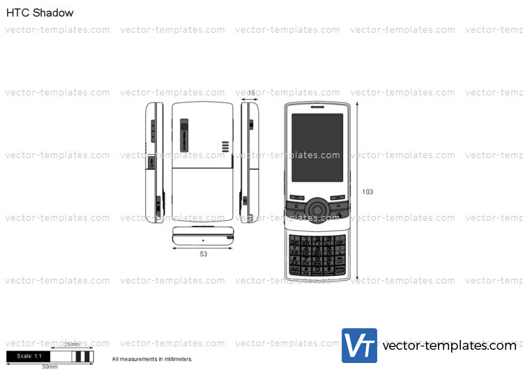 HTC Shadow