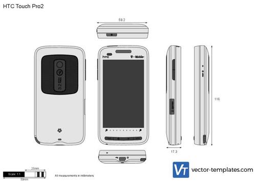 HTC Touch Pro2