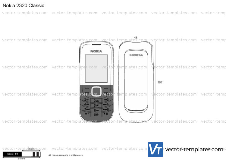 Nokia 2320 Classic