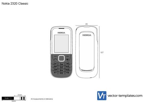 Nokia 2320 Classic