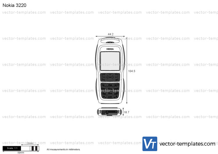 Nokia 3220