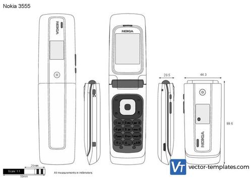 Nokia 3555