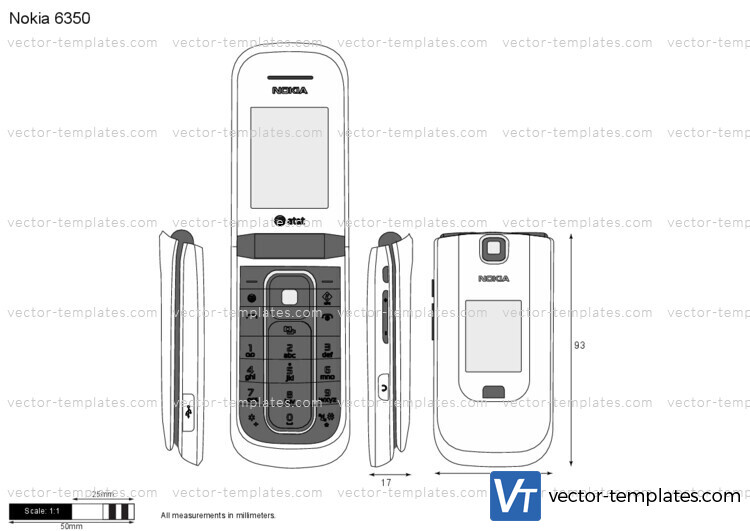 Nokia 6350