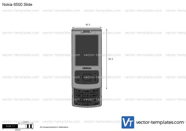 Nokia 6500 Slide