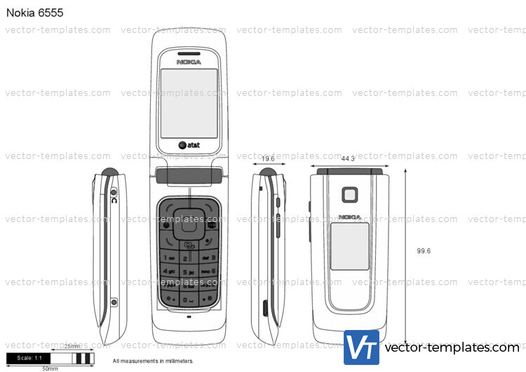 Nokia 6555