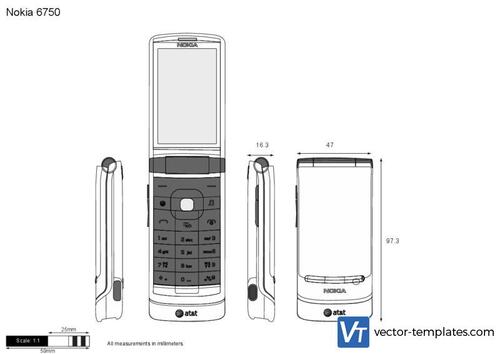 Nokia 6750