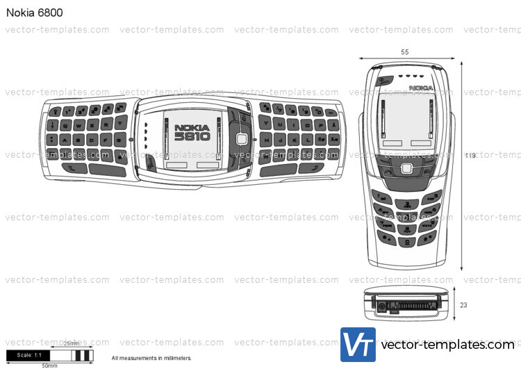 Nokia 6800