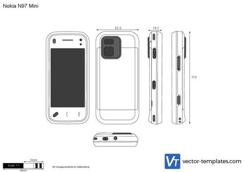 Nokia N97 Mini